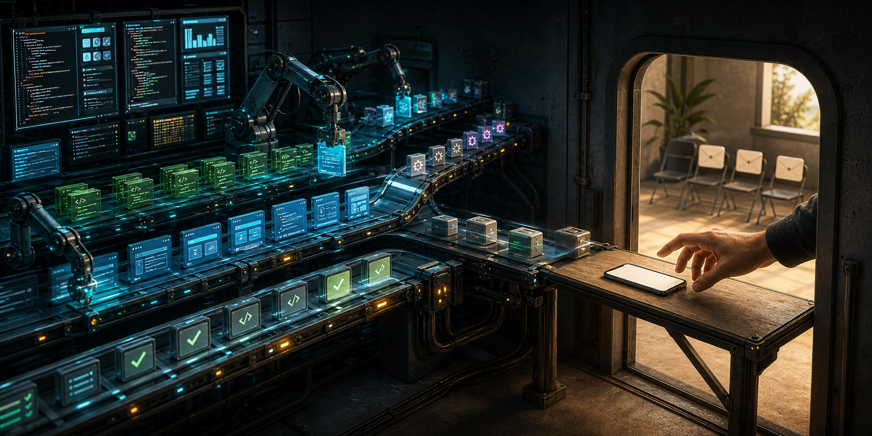 Building Is No Longer the Bottleneck