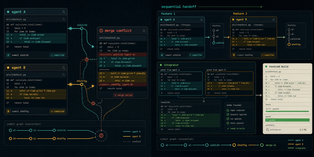 Coding Agents and Teamwork: Social Skills, or Structure?