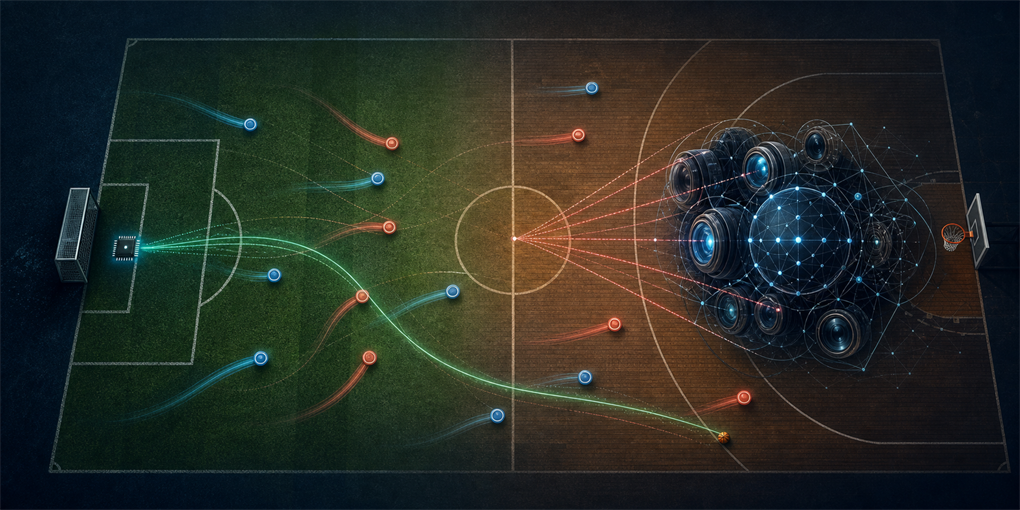 Where's the Ball? Part 2 — a 60-Kilobyte Model, Two Sports, and the Signal VLMs Miss