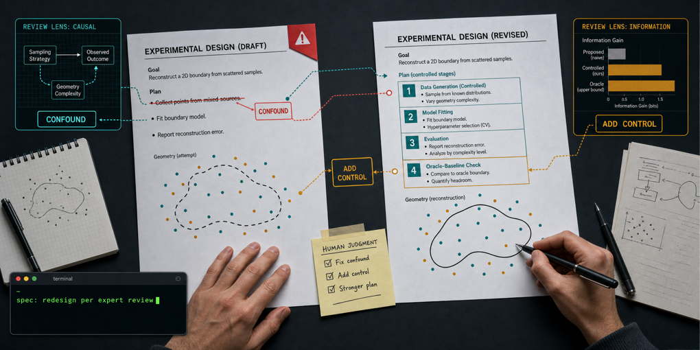 Writing a Research Paper with AI: Where Model Intelligence Actually Shows Up